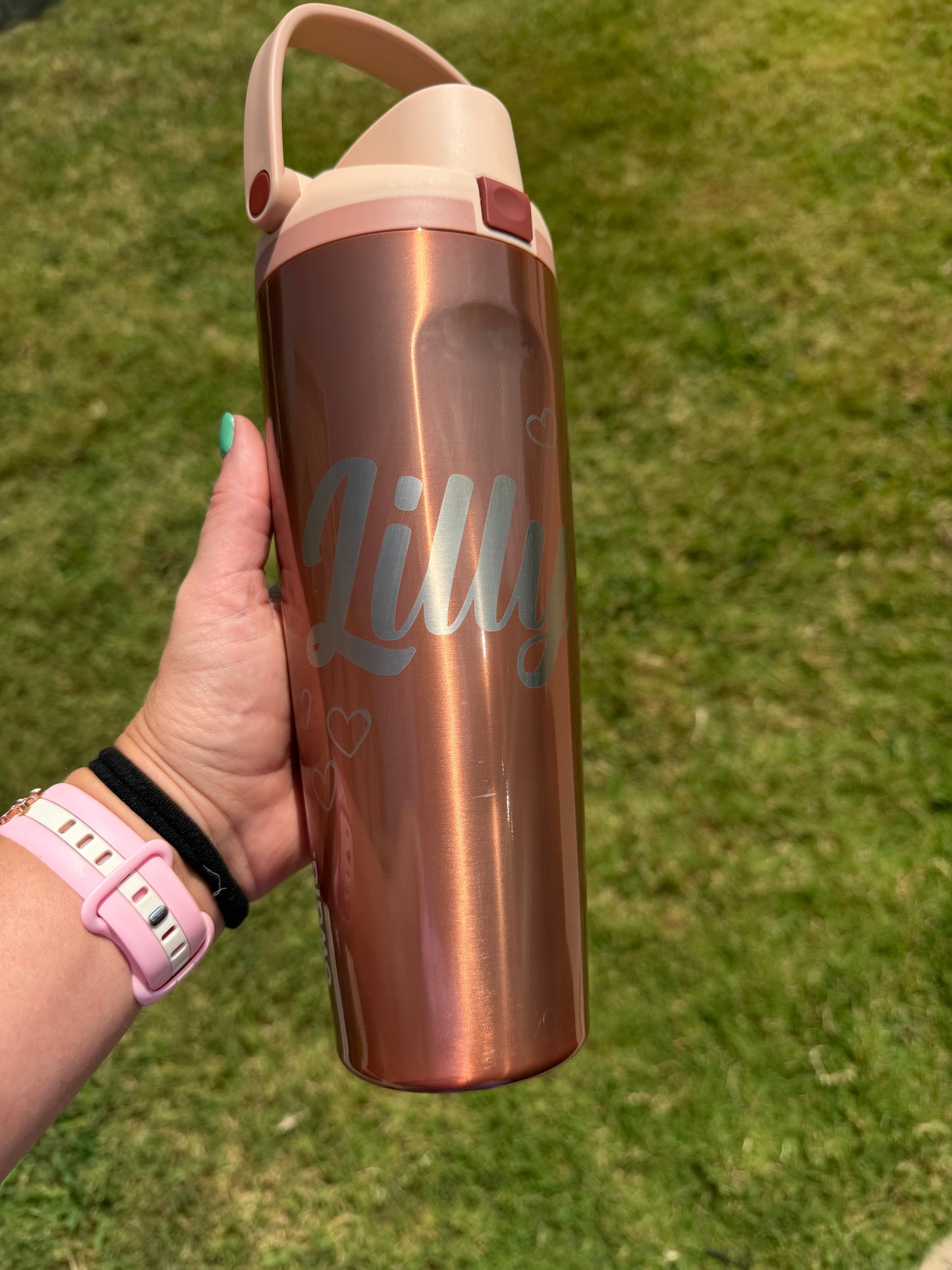 Tumbler Etching - Name Only