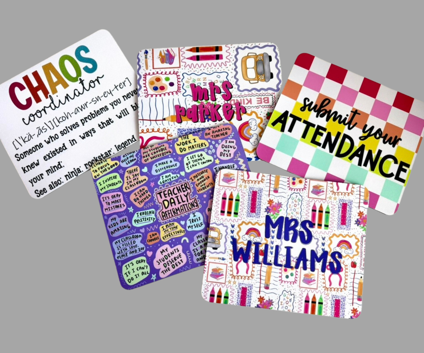 Teacher Mousepad