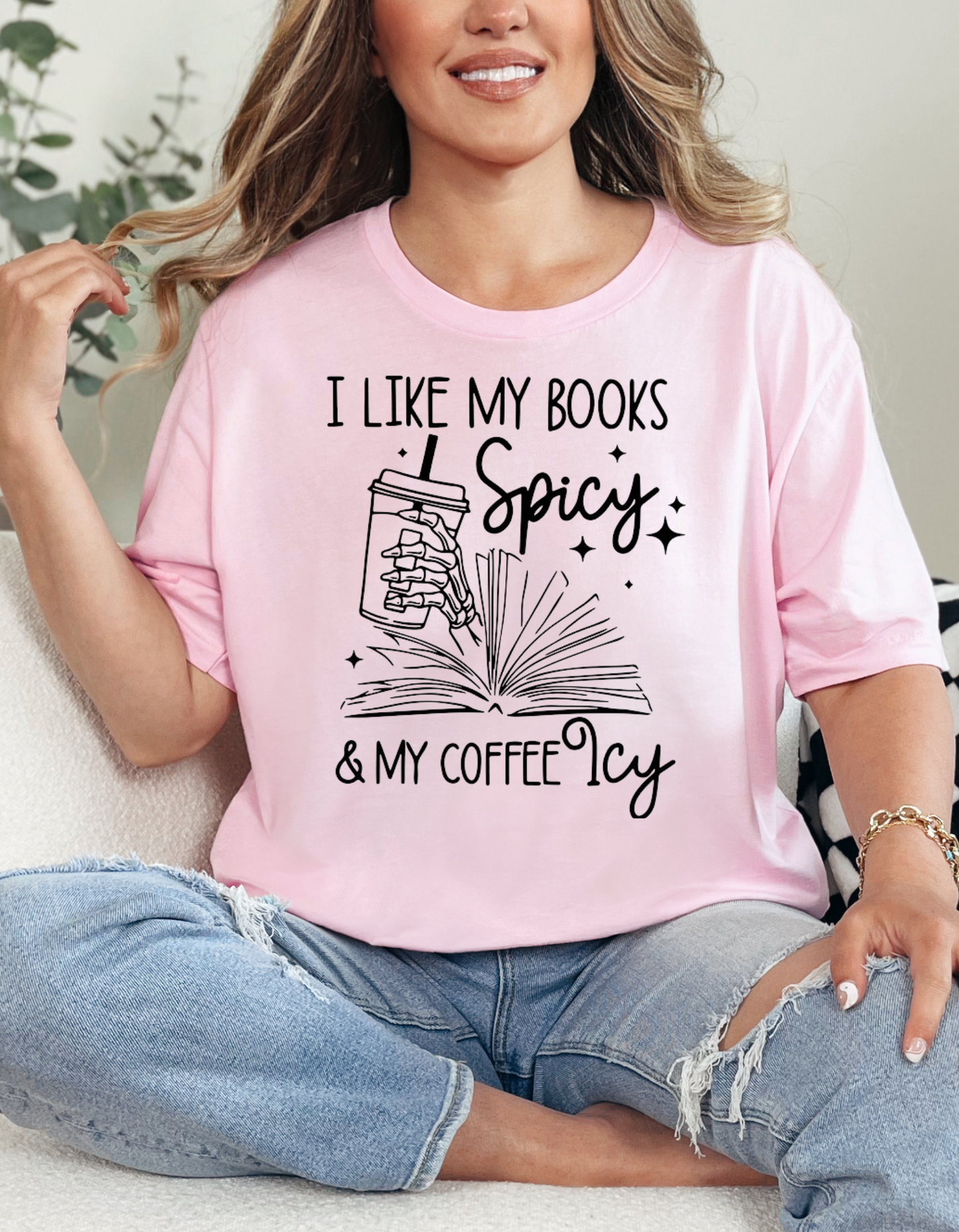 Books Spicy & Coffee Icy
