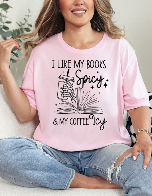 Books Spicy & Coffee Icy