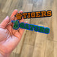 Custom School Keychain/Bag Tag
