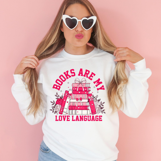 Books Are My Love Language