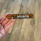 Custom School Keychain/Bag Tag