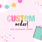 CUSTOM - Leopards Cheer