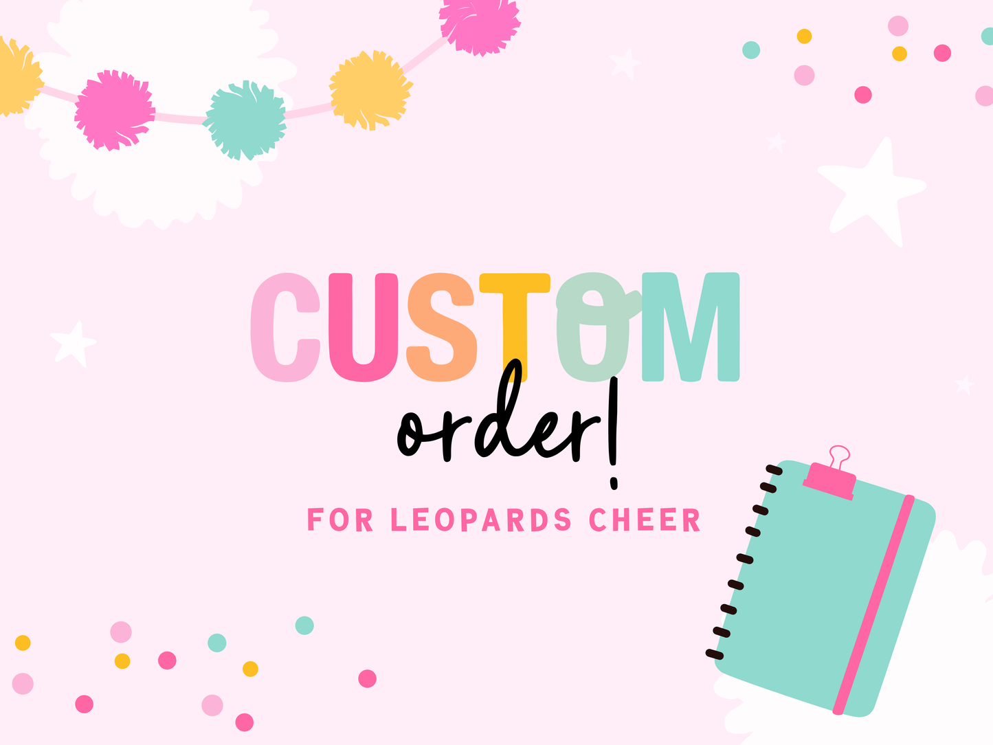 CUSTOM - Leopards Cheer