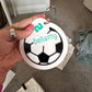 Custom Sports Keychain