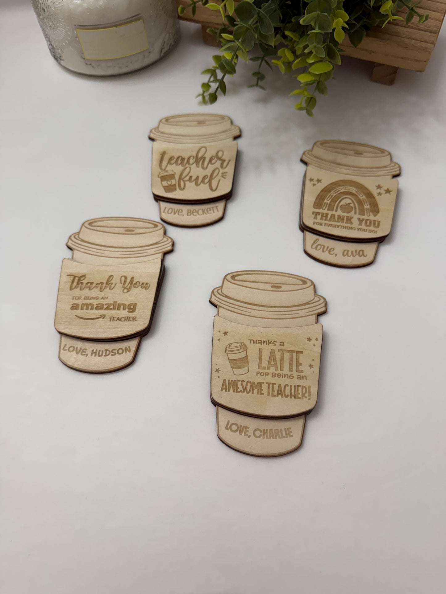 Teacher Appreciation - Gift Card Holder