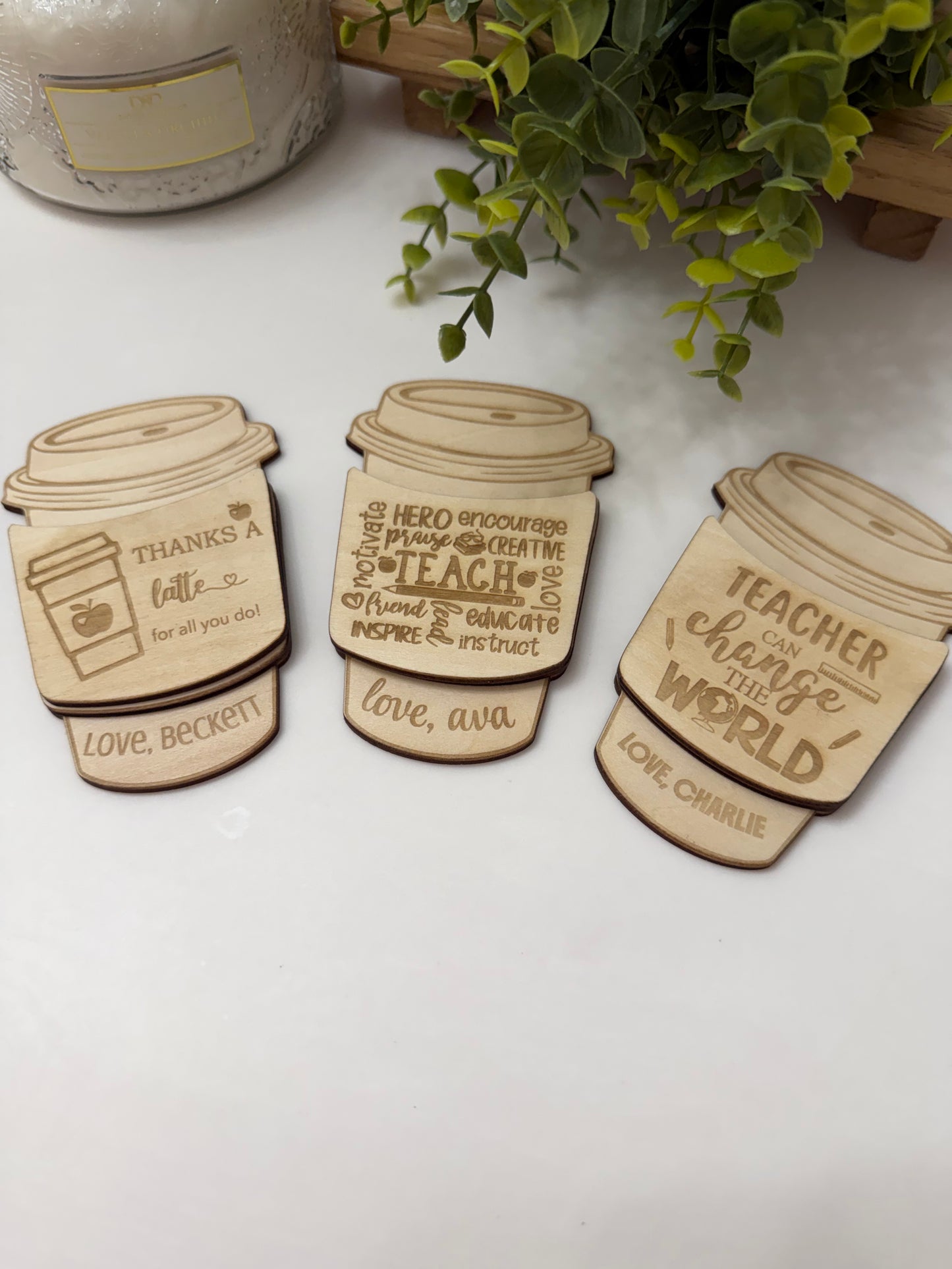 Teacher Appreciation - Gift Card Holder