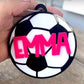 Custom Sports Keychain