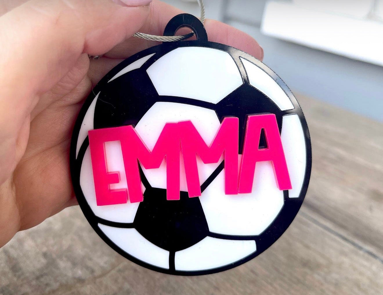 Custom Sports Keychain
