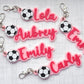 Custom Sports Keychain