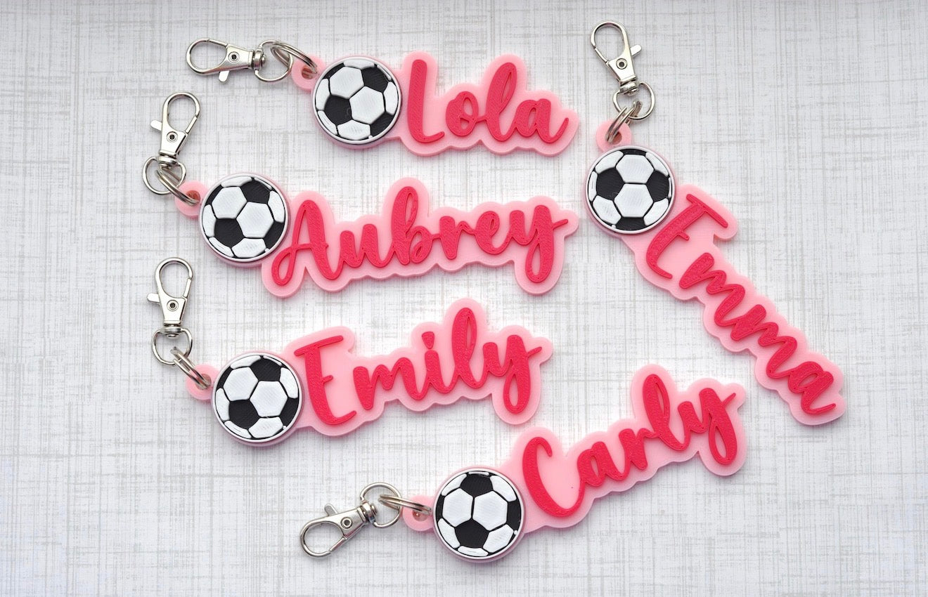 Custom Sports Keychain