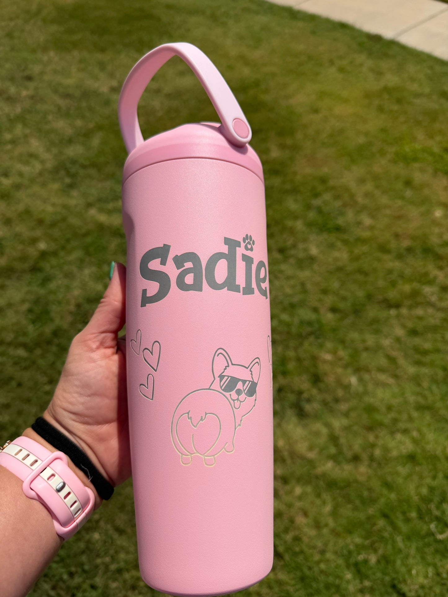 Tumbler Etching - Name Only