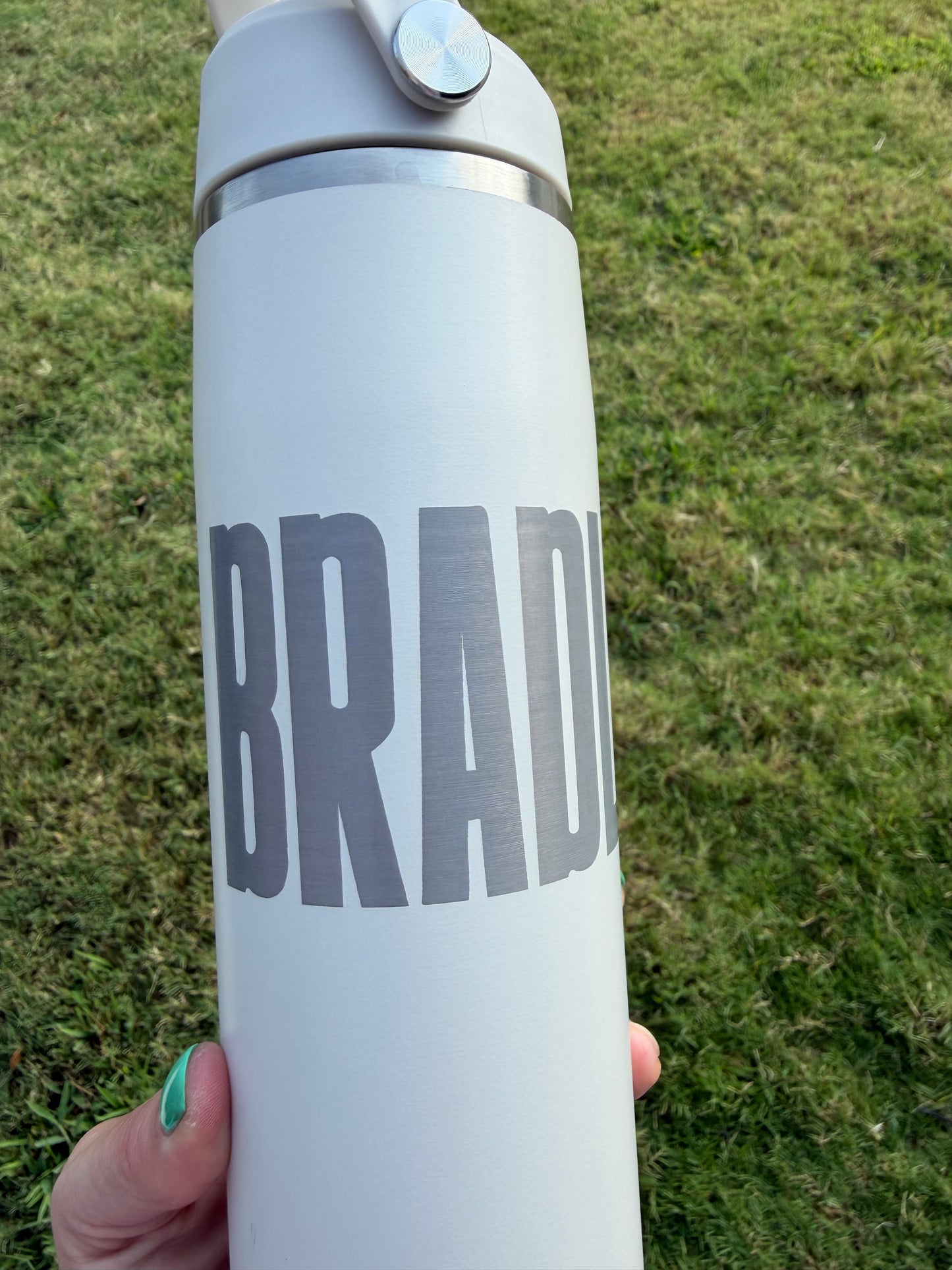 Tumbler Etching - Name Only