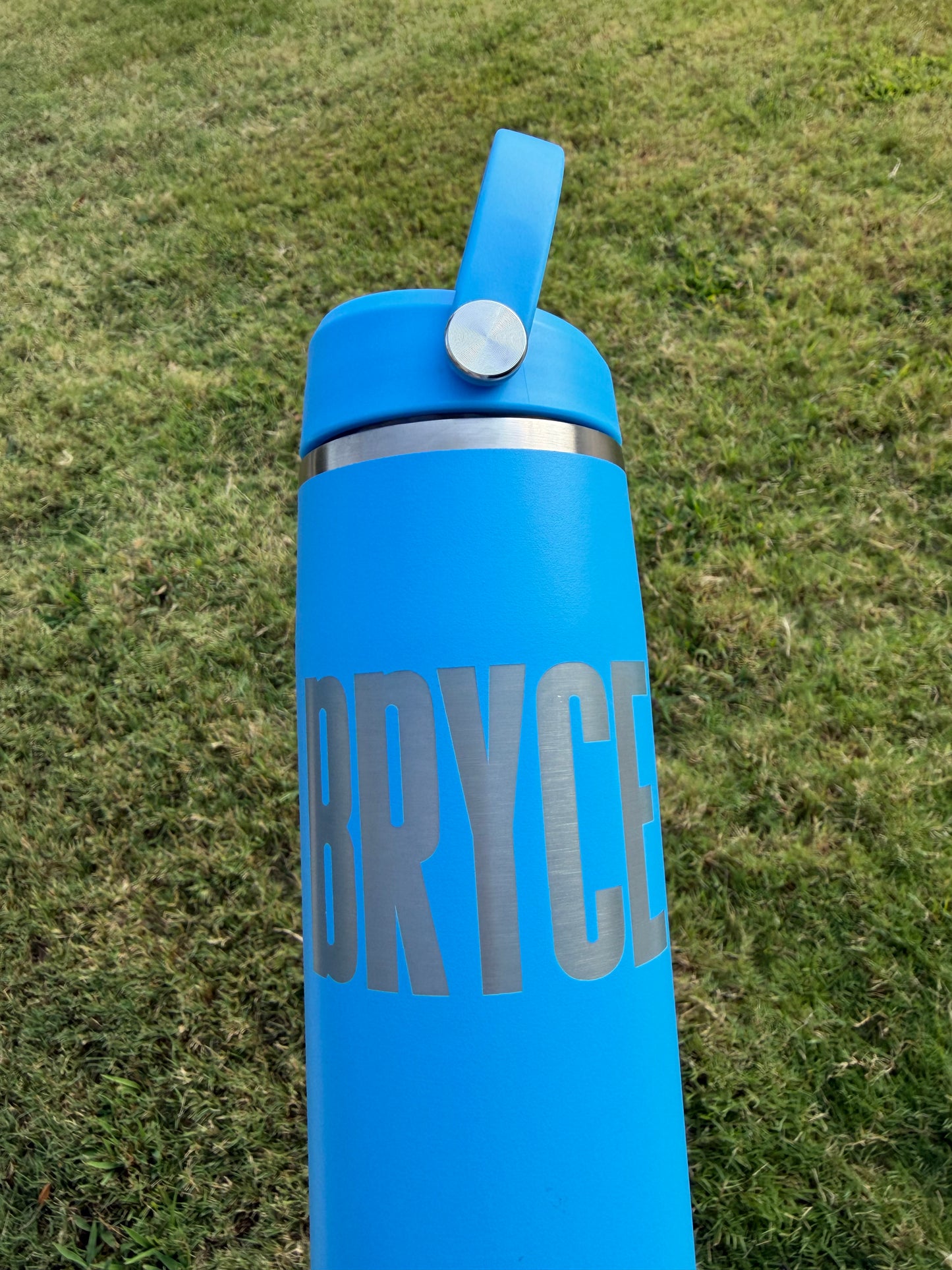 Tumbler Etching - Name Only